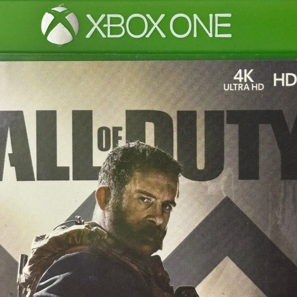 Xbox One Call of Duty Modern Warfare Video Game 4K‎ HDR FPS Activision